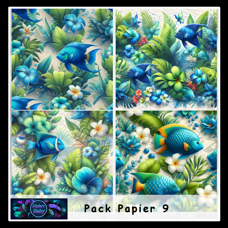 (image for) Pack Papier cu 9